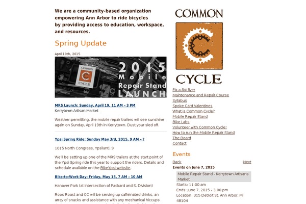 Cc theme site design template sample