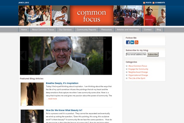 commonfocus.org site used Education