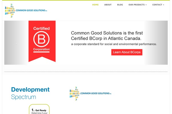 commongoodsolutions.ca site used Cgs