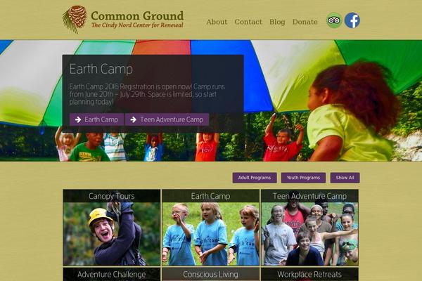 Starkers theme site design template sample