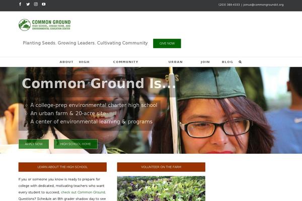 Site using Otw-blog-manager plugin