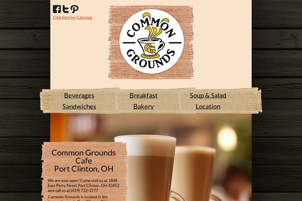 Common theme site design template sample