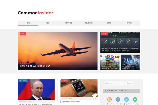 Site using Email posts to subscribers plugin