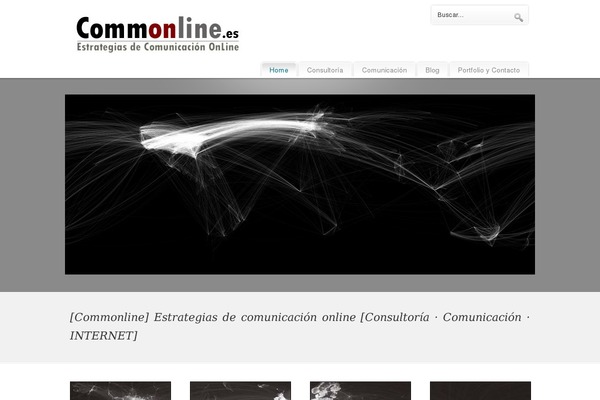 commonline.es site used PureVISION