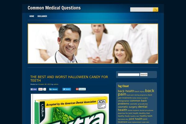 Online Marketer theme site design template sample