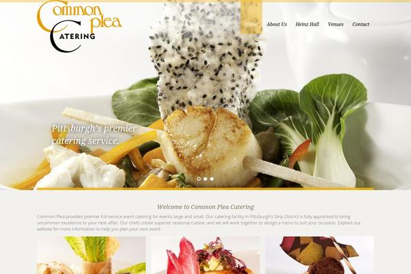 White Rock theme site design template sample