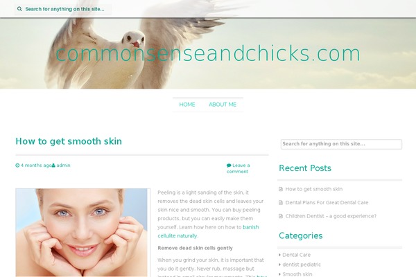 Preus theme site design template sample