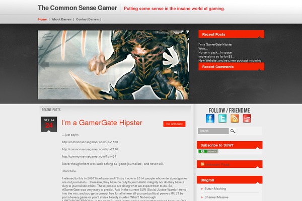 eDegree° theme site design template sample