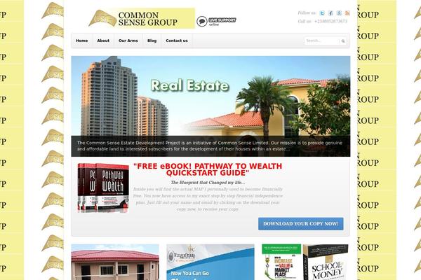 commonsensegroup.com site used Businessplus