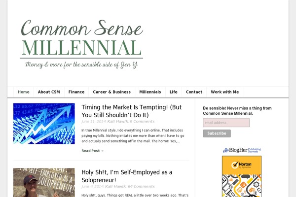 Twentyfourteen Child theme site design template sample