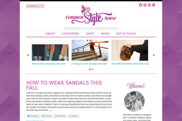Site using CalPress Calendar plugin