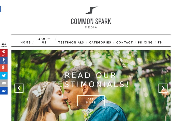 Simplemag theme site design template sample