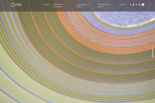 commonsstrategies.org site used Story