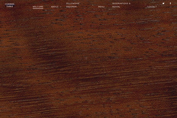 ROSA theme site design template sample