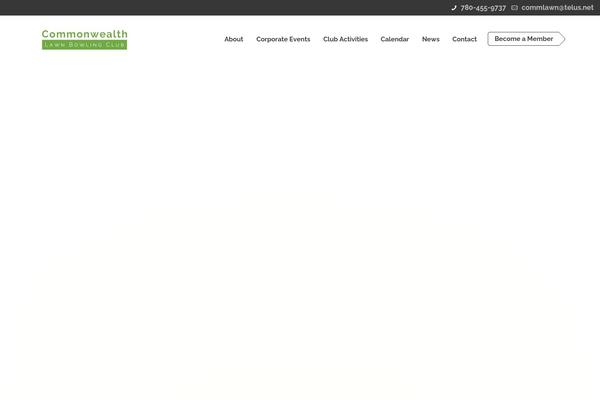 Cake theme site design template sample