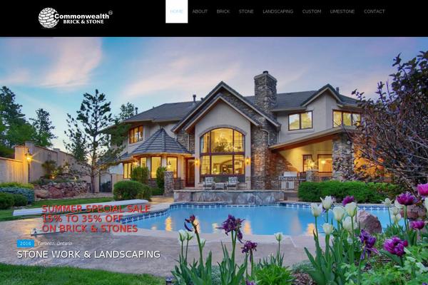 commonwealthbrick.com site used Commonwealth-brick