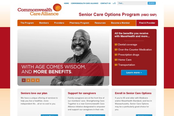 Ccc theme site design template sample