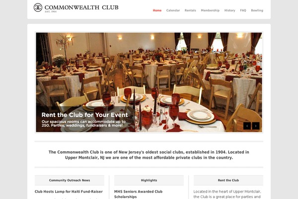 Bizz theme site design template sample
