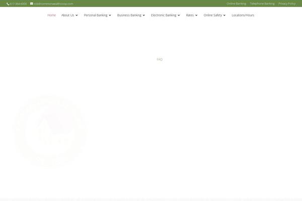 Divi Child theme site design template sample