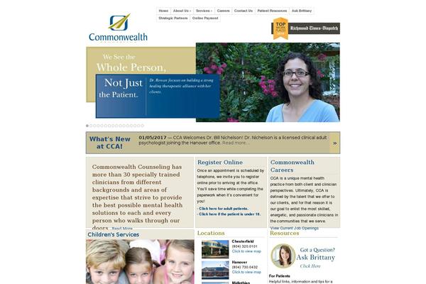 Site using Syndicate Press plugin