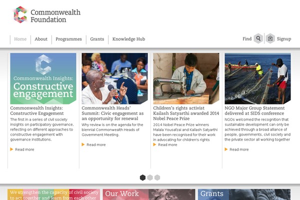 commonwealthfoundation.com site used Chd