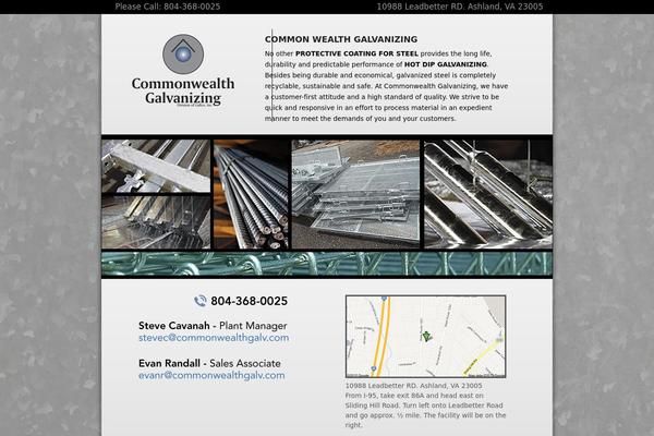commonwealthgalv.com site used Cwg