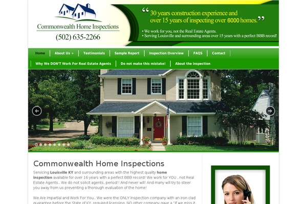 Modernize theme site design template sample
