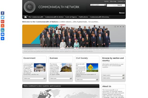 commonwealthofnations.org site used Nation