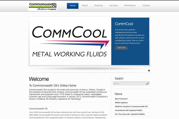 commonwealthoil.com site used Maximus