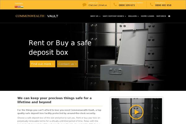 commonwealthvault.co.nz site used P10