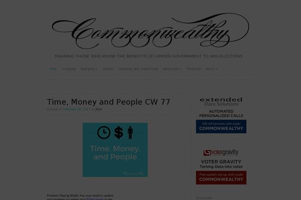commonwealthy.com site used Truly-minimal