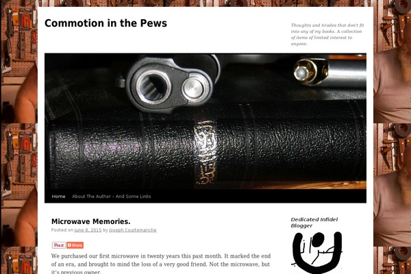 Twenty Ten theme site design template sample