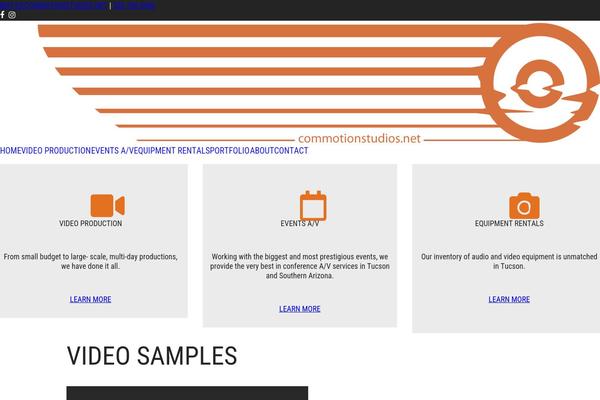 Site using Total-theme-core plugin