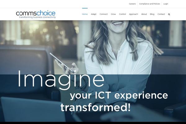 commschoice.com.au site used Commschoice