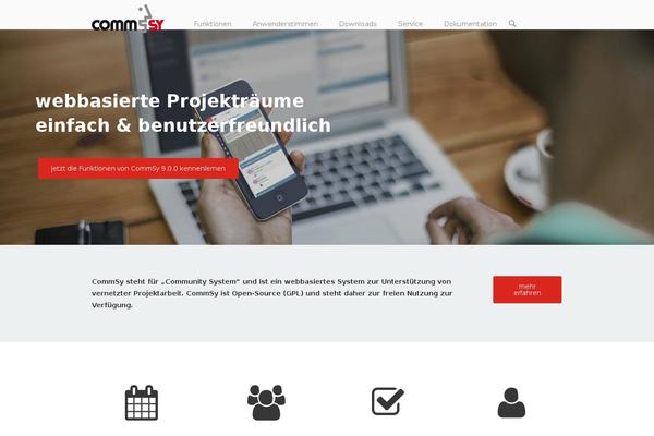 SiteOrigin North theme site design template sample