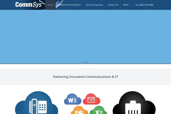Nimble theme site design template sample