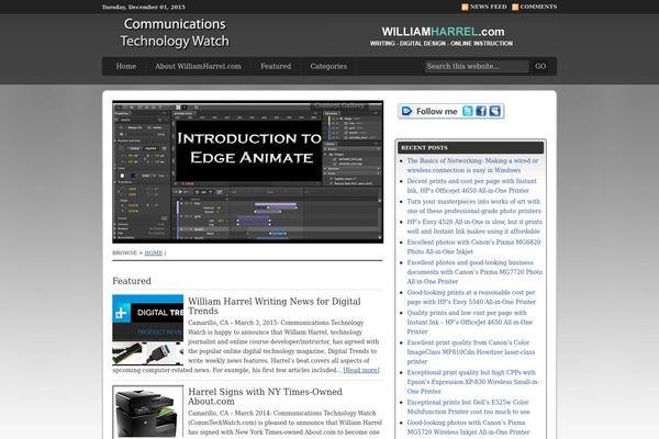 Streamline_20 theme site design template sample