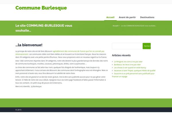 Creative theme site design template sample