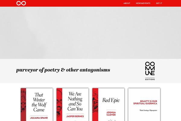 Minimum Pro theme site design template sample