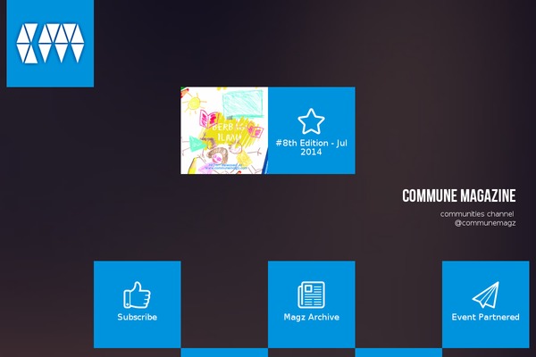 communemagz.com site used Argo
