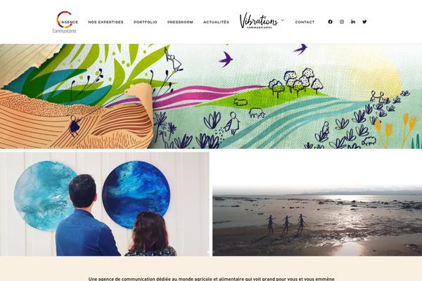 Site using Breadcrumbs-divi-module plugin