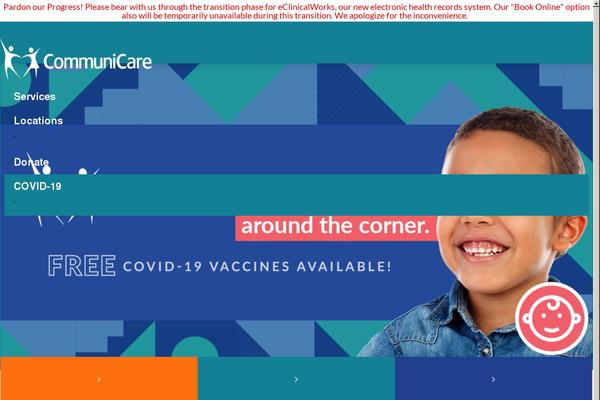 Site using WPFront Notification Bar plugin