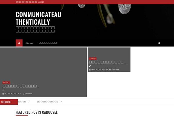 Site using Wp-show-posts plugin