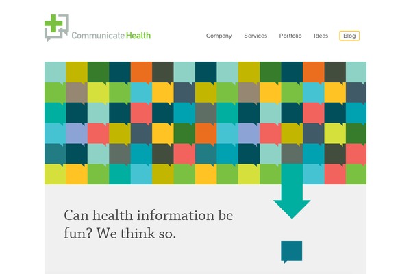 Ch theme site design template sample