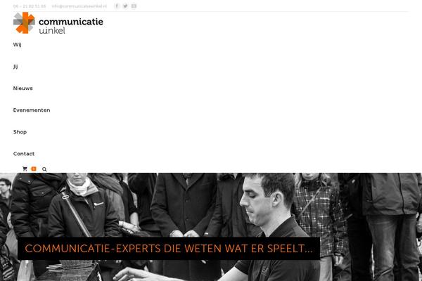 Cw theme site design template sample