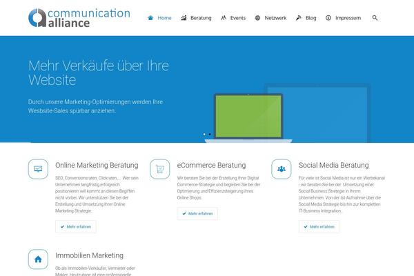 SEOWP theme site design template sample