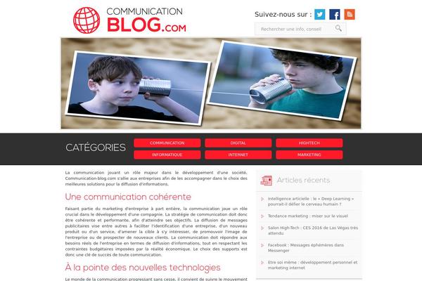 communication-blog.com site used Myshopping