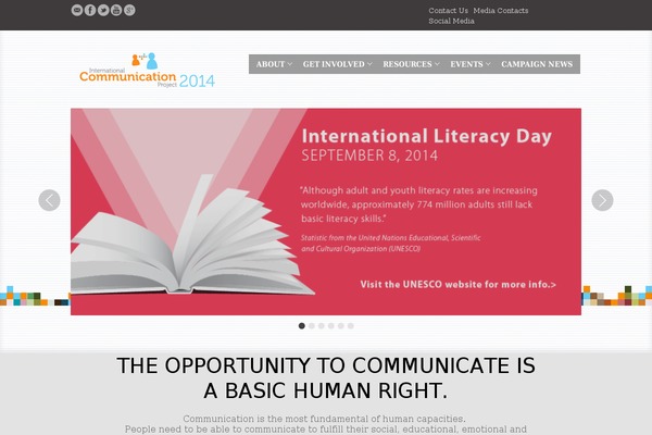 Bhinneka theme site design template sample
