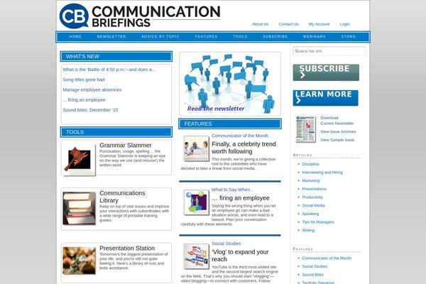 Thesis 1.8.6 theme site design template sample
