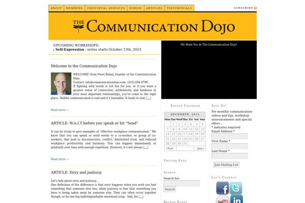 Thesis 1.8.5 theme site design template sample